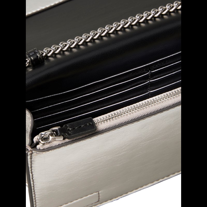 Calvin Klein Skuldertaske Sølv 4
