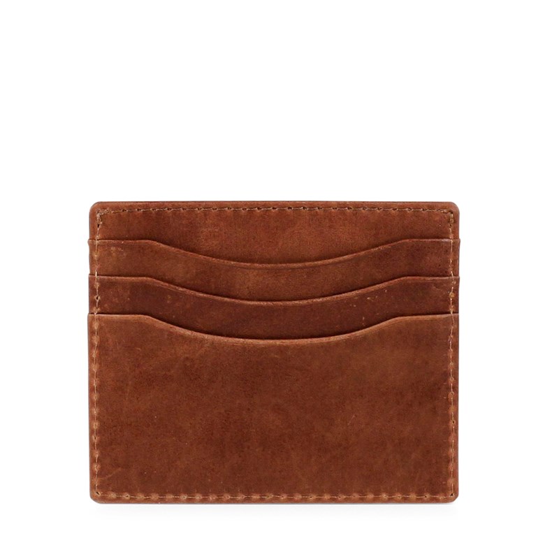 Aura Korthållare Brussels  Konjak/brun 2