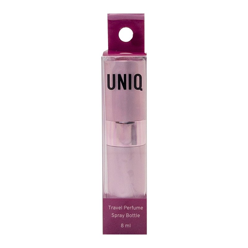 UNIQ Resesprayflaska 8 ml för parfy Rosa 2