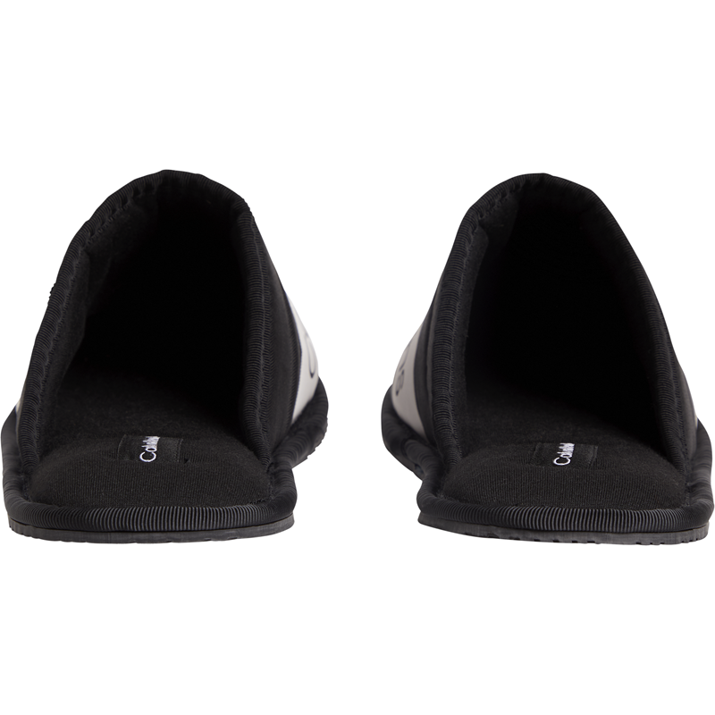 Calvin Klein Mens Tofflor Slide Svart 41 3