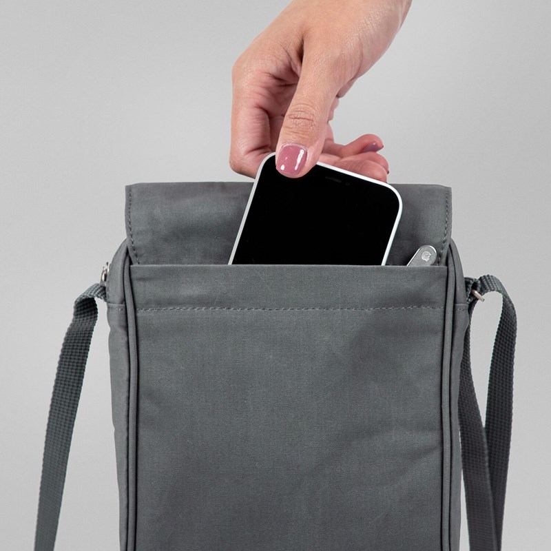 Fjällräven Axelväska Greenland Pocket Blågrå 2