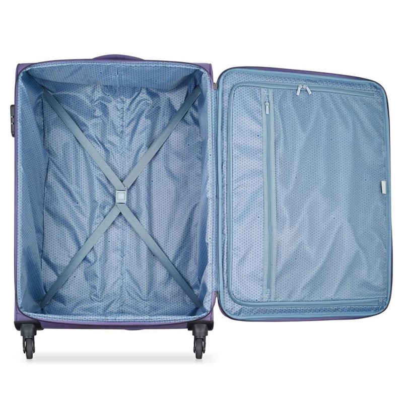 Delsey Kuffert Cuzco Purple/violet 78 Cm 3