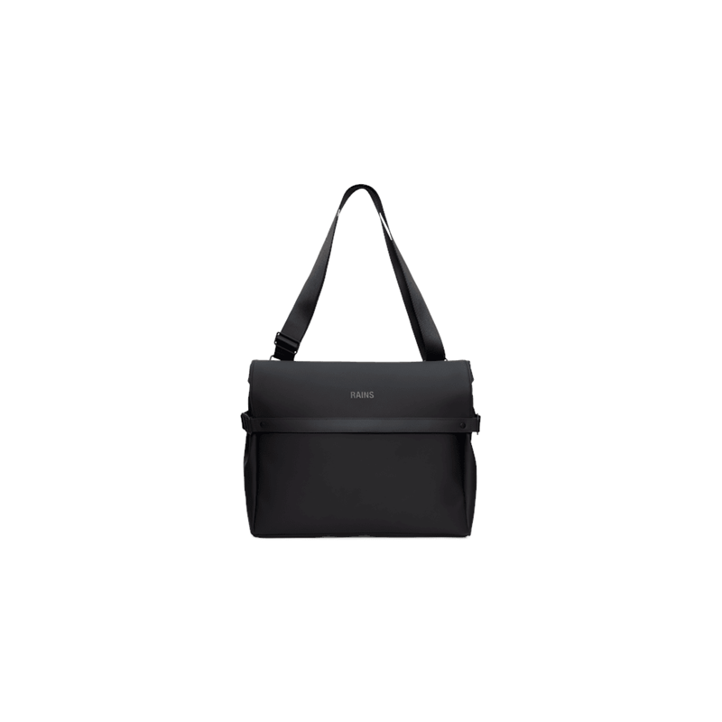RAINS Axelväska Messenger OTG W3 Svart 14" 1