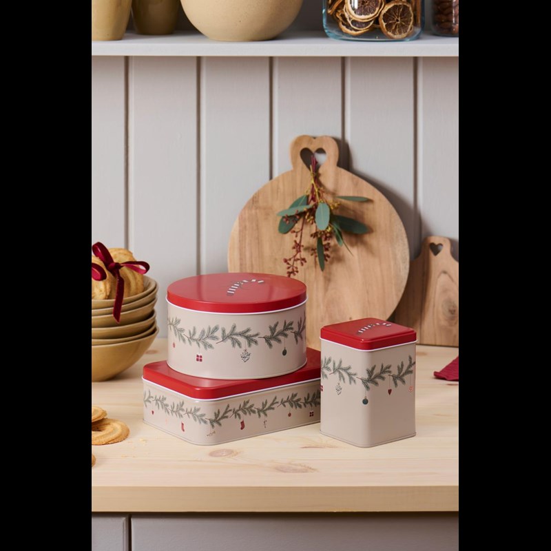 Ib Laursen Burk Julpynt Creme 3