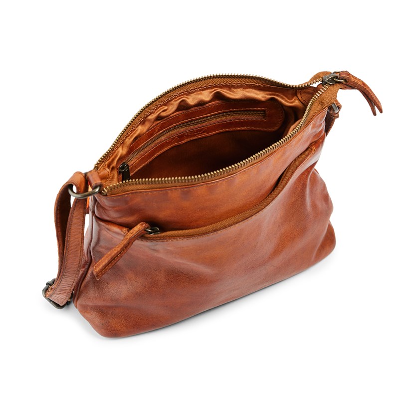 Pia Ries Crossbody Konjak 4