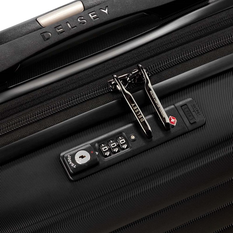 Delsey Kuffert Shadow 5.0 Sort 55 Cm 7
