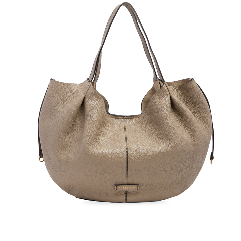 The Bridge Shopper Marisa Beige/grå 1