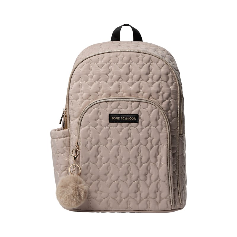 Sofie Schnoor Skoletaske NannaKB Beige 1