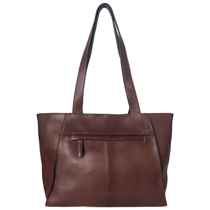 Belsac Shopper Paprika  Brun 3