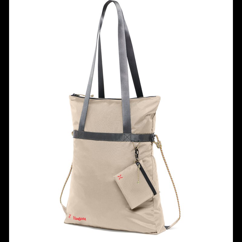 Haglöfs Shopper Tote Brand Beige 3