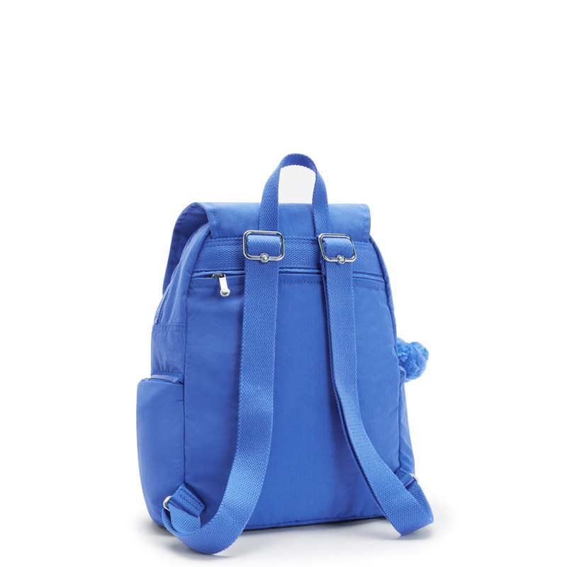 Kipling Ryggsäck City Zip Blå 2