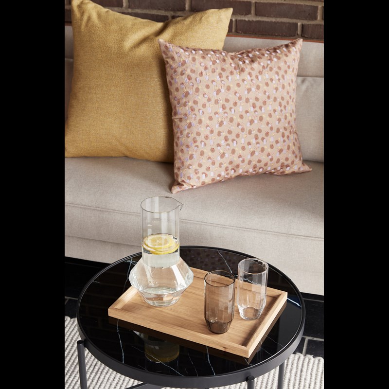 Hübsch Pude Gul 60x60 cm 4