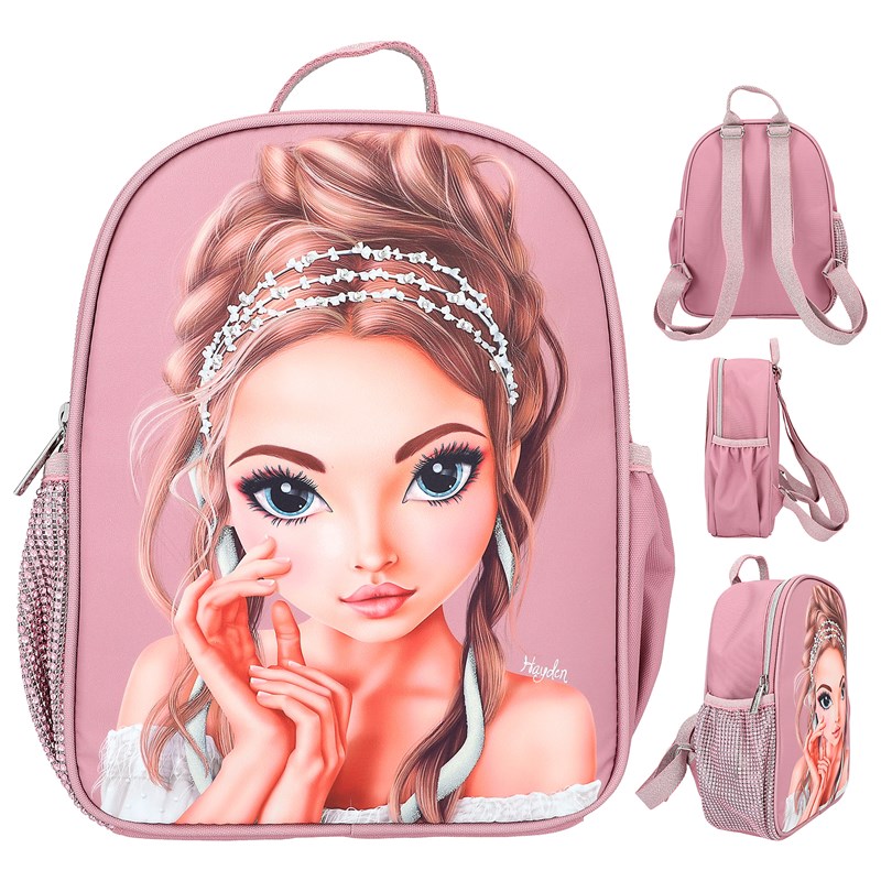 TOPModel Ryggsäck Glitter Queen Rosa 7