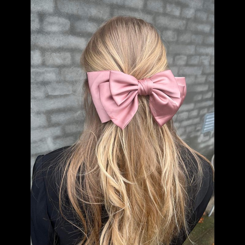 Conmé Sløjfe hårklemme Bow Pink 5