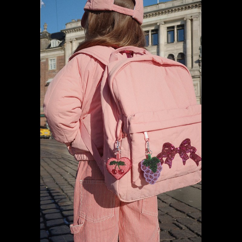 Konges Sløjd Ryggsäck Juno Sequin Midi Rosa 2