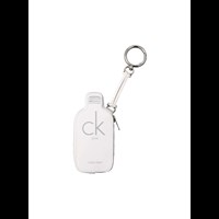 Calvin Klein Nyckelring one bottle zip Vit 1