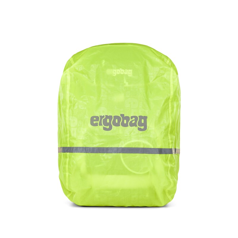 Ergobag Regnskydd Gul 1