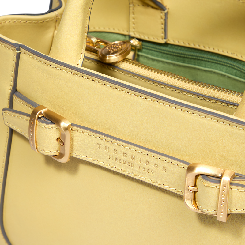 The Bridge Crossbody Gaia  Gul 5