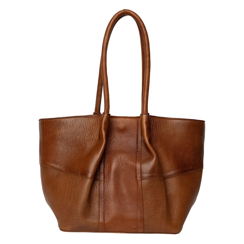 RE:DESIGNED Skuldertaske Mane Small Brun 1