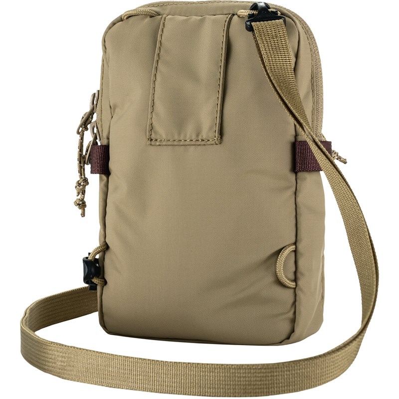 Fjällräven Axelväska High Coast Pocket Brun 2