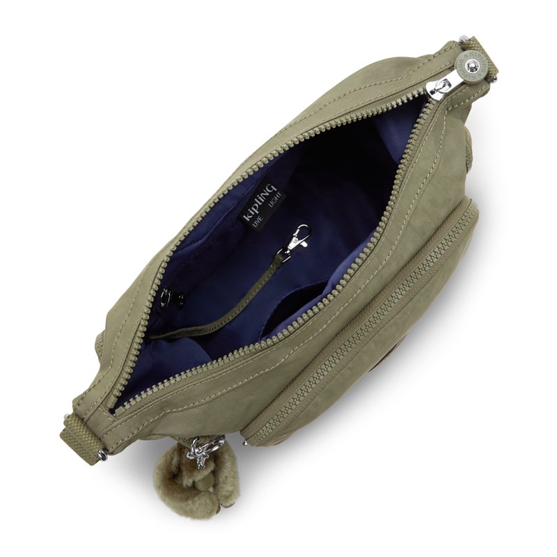 Kipling Crossbody Gabb S Armégrön 3