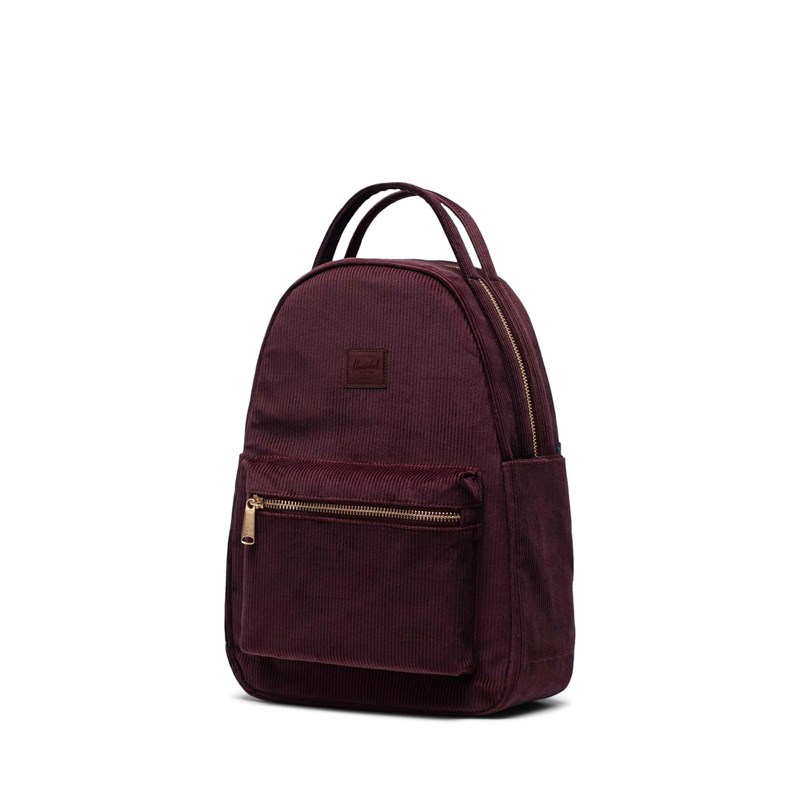 Herschel Rygsæk Nova Small Blomme 3