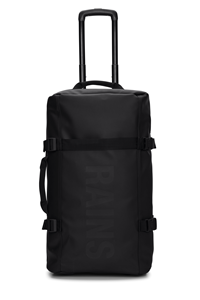 RAINS Resväska Texel Check-In Bag Svart 66 Cm 1