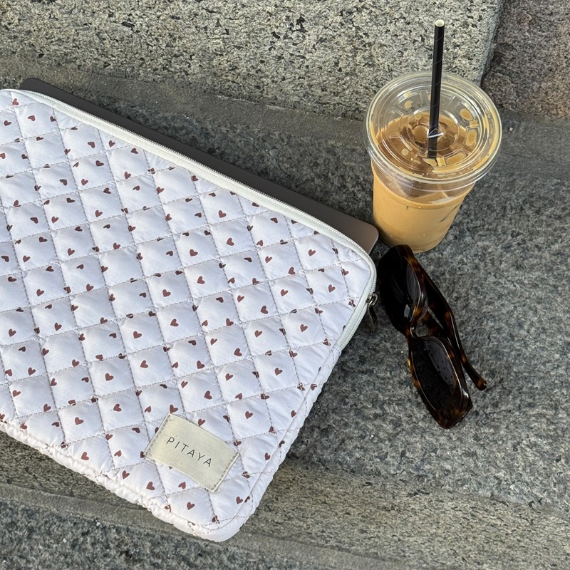 PITAYA Computer sleeve Emma Taupe 13" 3
