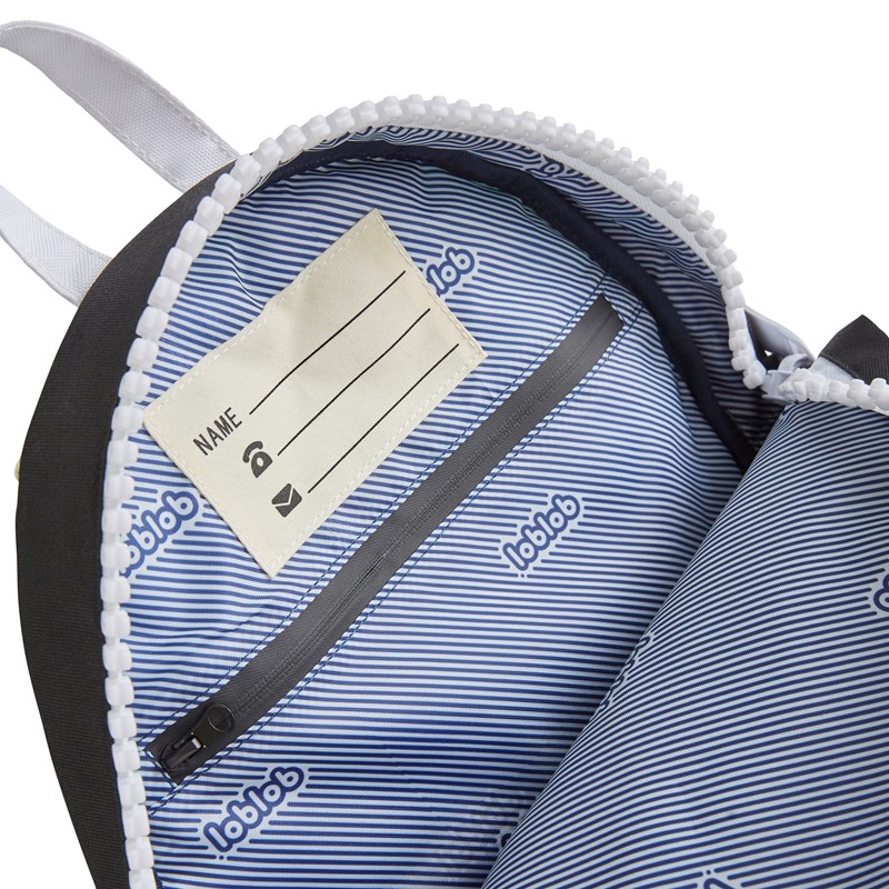 LobLob Børnerygsæk Panda Sort/Hvid 3