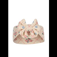 Konges Sløjd Hårband m/ rosett Fleur Decor Rosa 18 mdr. - 3 år 1