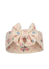 Konges Sløjd Hårband m/ rosett Fleur Decor Rosa 18 mdr. - 3 år 1