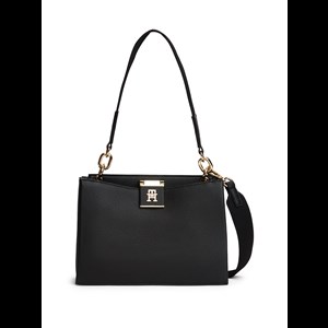 Tommy Hilfiger Satchel Her med Sort