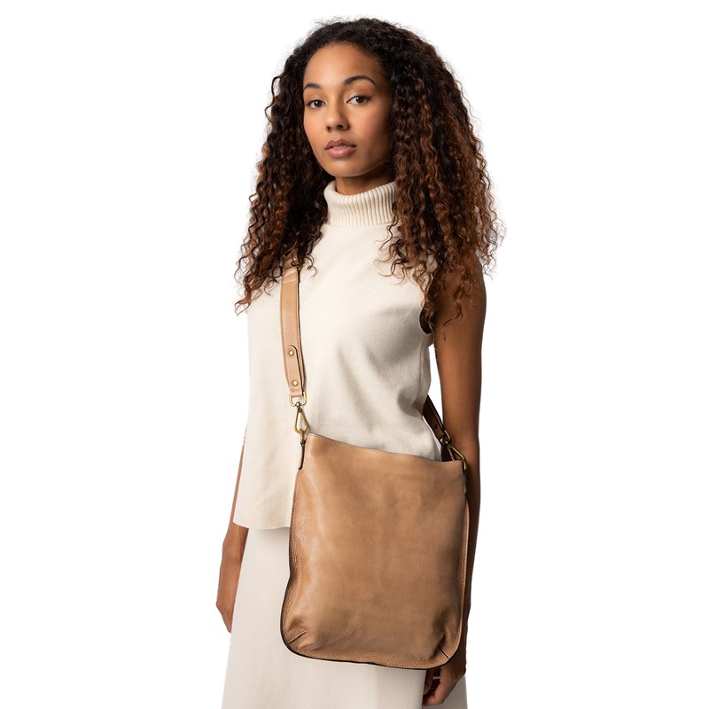 RE:DESIGNED Crossbody Fillis Big Taupe 2
