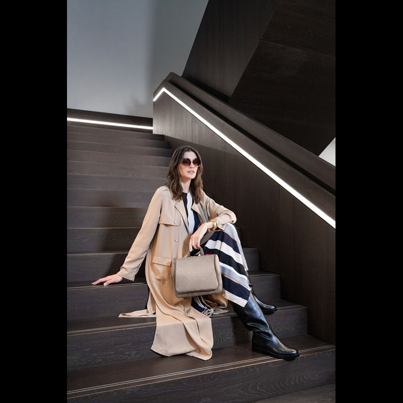 Reisenthel Toilettaske XL Mocca Brun 5