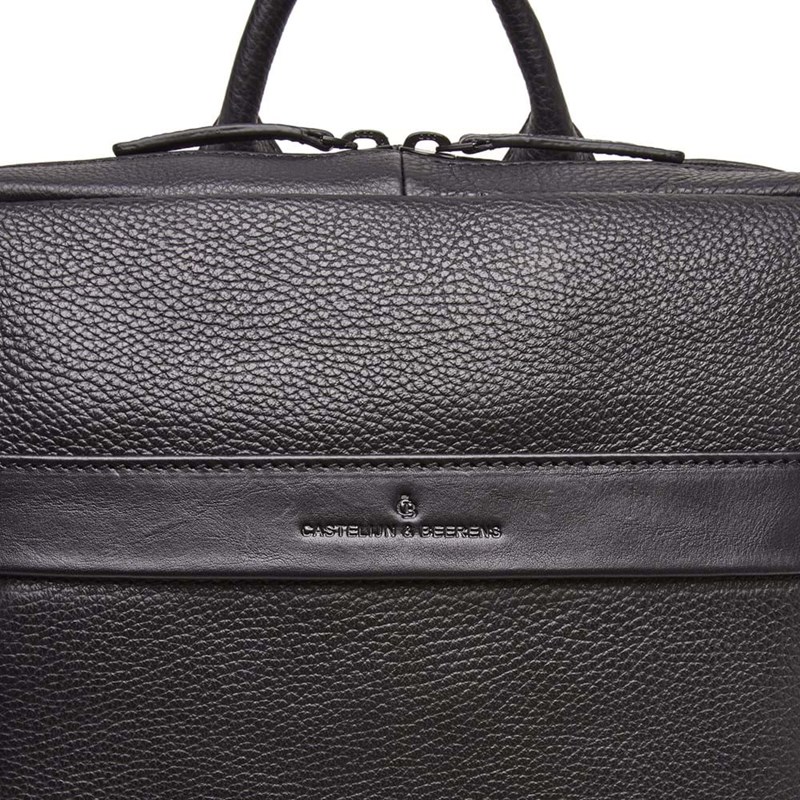 Castelijn & Beerens Computertaske Bravo Sort 15" 4