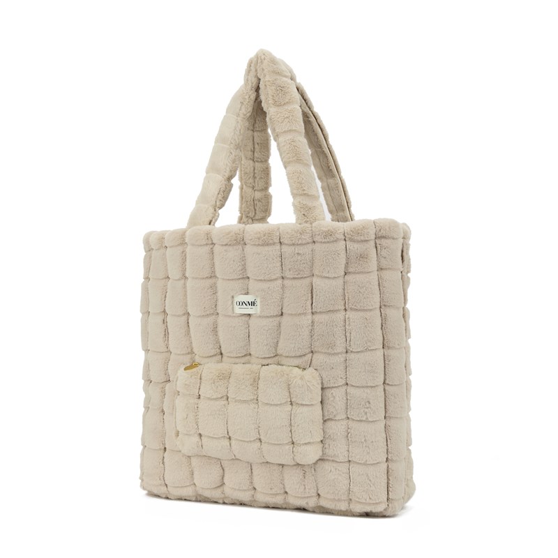 Conmé Shopper fuskpäls Beige 2