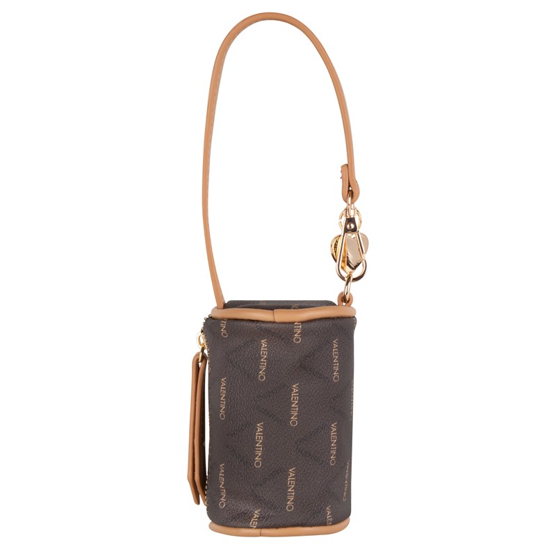 Valentino Bags Taske til godbidder Brunt mønster 3