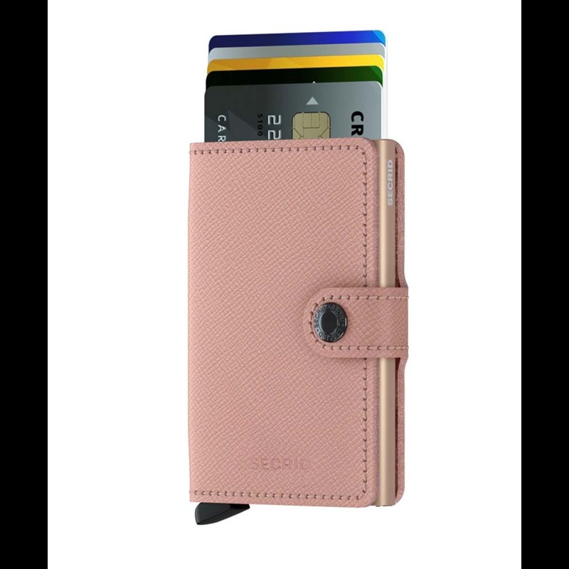 Secrid Kortholder Mini wallet Pink mønstret 2