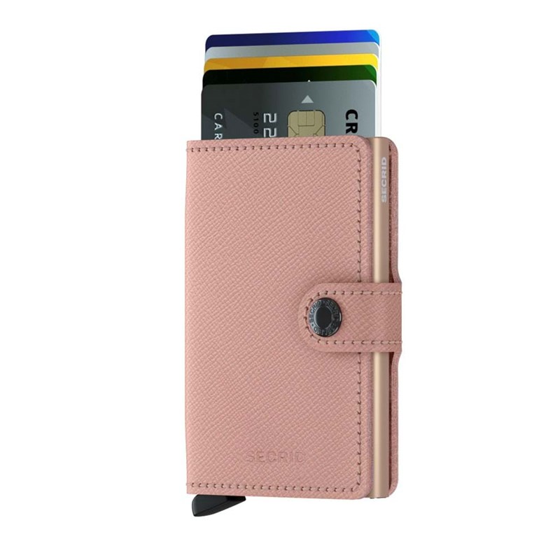 Secrid Kortholder Mini wallet Pink mønstret 2