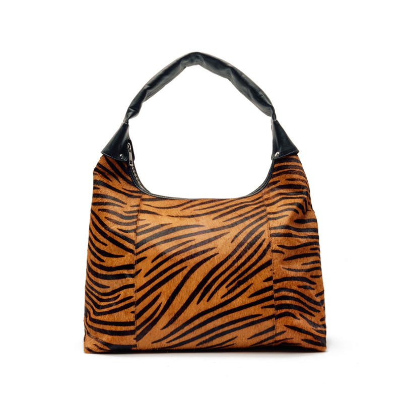 Núnoo Skuldertaske Big Dandy Brun 1