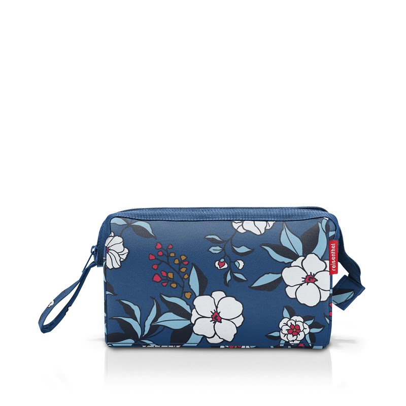 Reisenthel Necessär Travelcosmetic Blå med blomma 1