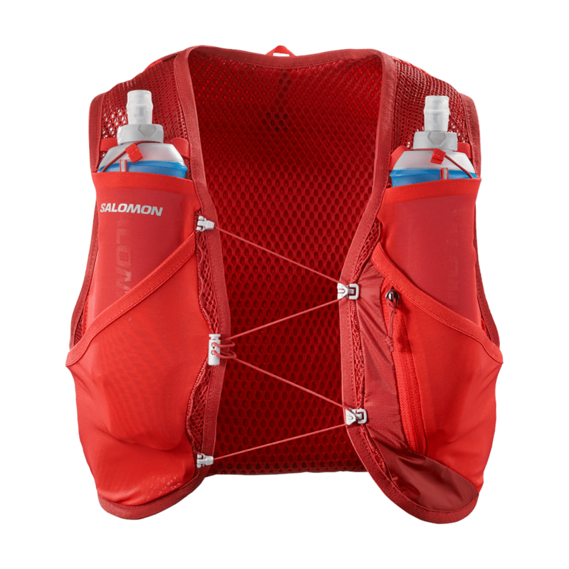 Salomon Löparväst Active Skin 8 Röd Str M 3