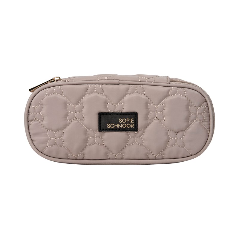 Sofie Schnoor Pennfodral Oval Saga Beige 1