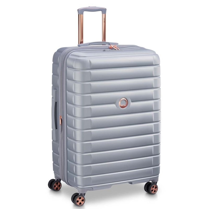 Delsey Resväska Shadow 5.0 Silver 75 Cm 2