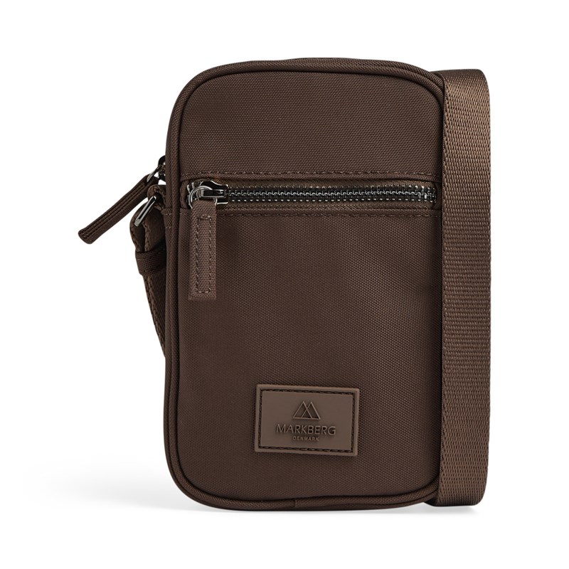 MARKBERG Crossbody State Mini M. Brun 1