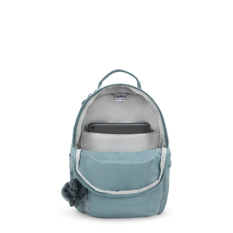 Kipling Ryggsäck Seoul S Grå 3