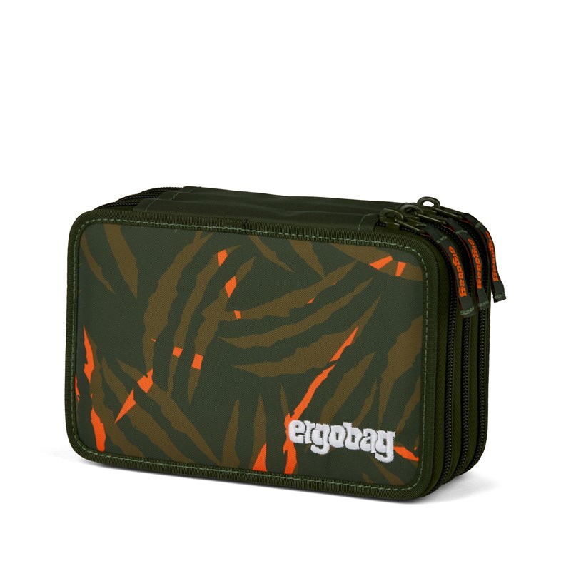Ergobag Penalhus Maxi ExBeardition Grøn/orange 1