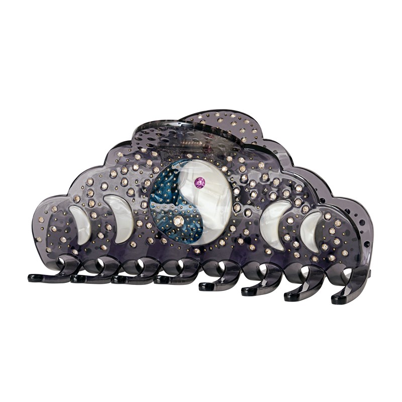 Maanesten Hårklemme Jada Stor Sort 1