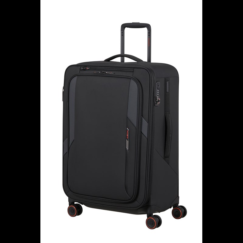 Samsonite Resväska Glazed Svart 67 Cm 4