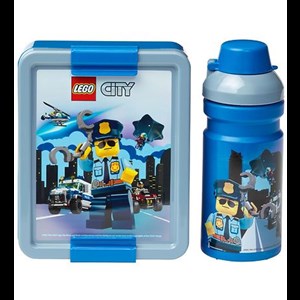 LEGO Bags Matlådaset Lego City Blå